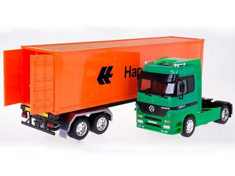 Welly Tahač Mercedes-Benz Actros s návěsem 1:32